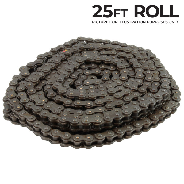triple s Triple-s std chain 25ft roll 520-480 link